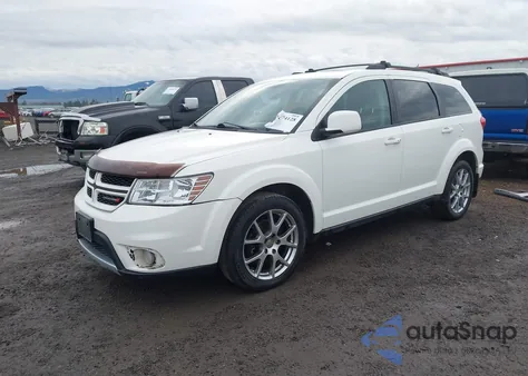 2013 Dodge Journey R/T Rallye from USA, damaged, VIN 3C4PDDEG6DT657801